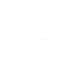 Simple llustration of 40ft container made with minimal lines.