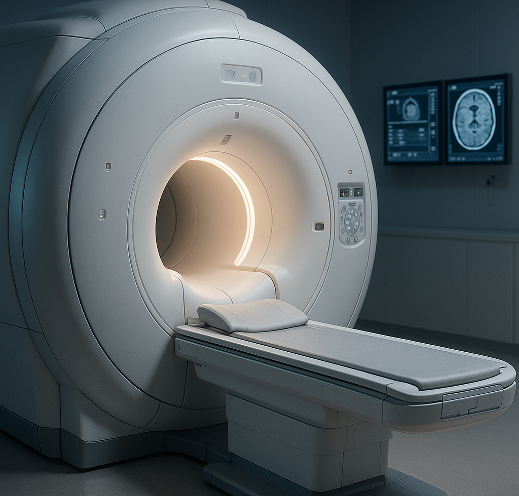 Copper shielding installation inside MRI facility