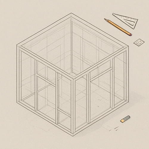 Room preparation and planning stage